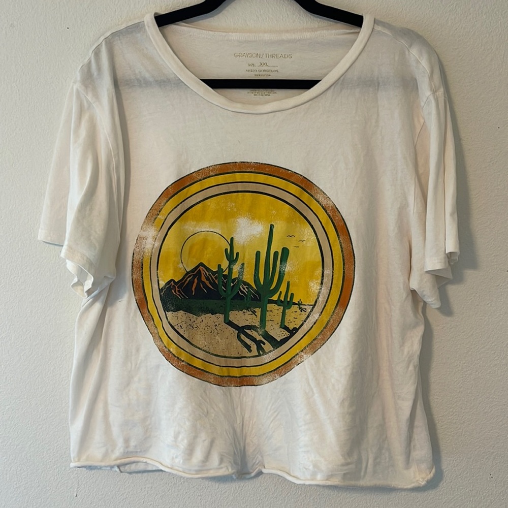 Desert style tshirt